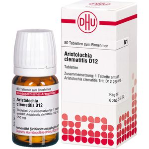 Aristolochia Clematitis D 12 Tabletten 80 St
