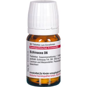 Echinacea Hab D 6 Tabletten 80 St