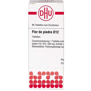 FLOR DE PIEDRA D 12 Tabletten