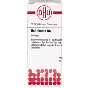 HELLEBORUS D 6 Tabletten