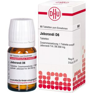 JABORANDI D 6 Tabletten