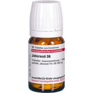 JABORANDI D 6 Tabletten