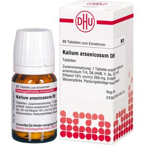 KALIUM ARSENICOSUM D 6 Tabletten