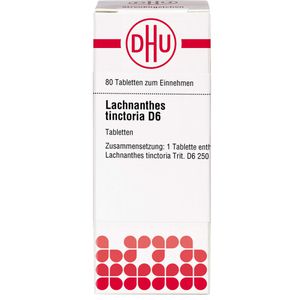 LACHNANTHES tinctoria D 6 Tabletten