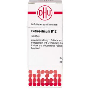 PETROSELINUM D 12 Tabletten