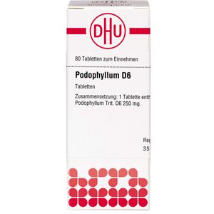 PODOPHYLLUM D 6 Tabletten