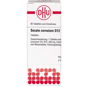 SECALE CORNUTUM D 12 Tabletten