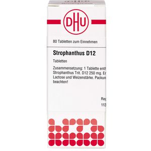 Strophanthus D 12 Tabletten 80 St 80 St