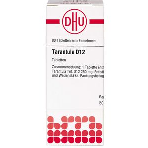 TARANTULA D 12 Tabletten