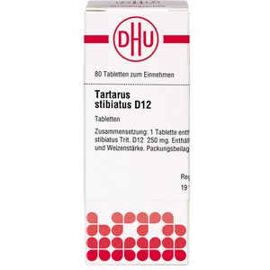 TARTARUS STIBIATUS D 12 Tabletten