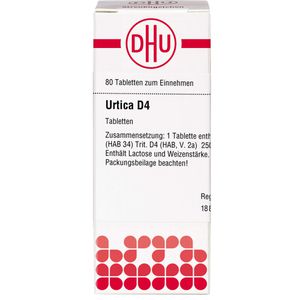 Urtica D 4 Tabletten 80 St