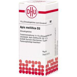 Apis Mellifica D 3 Globuli 10 g