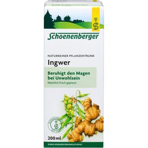 INGWER PFLANZENTRUNK Schoenenberger