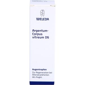 Weleda ARGENTUM CORPUS Vitreum D 6 Augentropfen