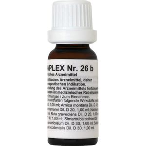 Regenaplex Nr.26 b Tropfen 15 ml 15 ml