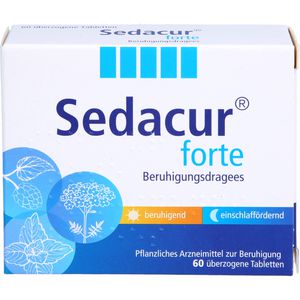 SEDACUR forte Beruhigungsdragees