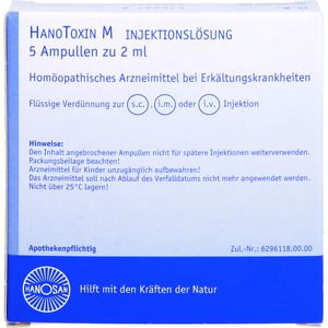 HANOTOXIN M Injektionslösung