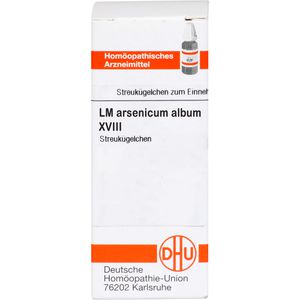 Arsenicum Album Lm Xviii Globuli 5 g 5 g