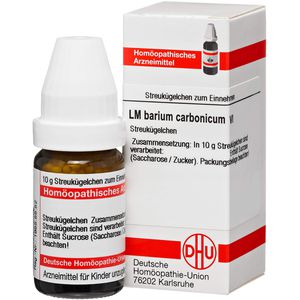 Barium Carbonicum Lm Vi Globuli 5 g