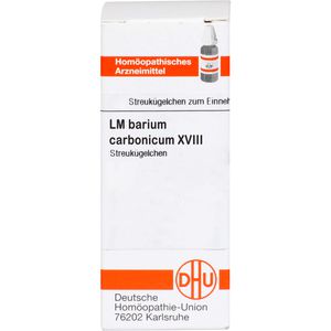 BARIUM CARBONICUM LM XVIII Globuli