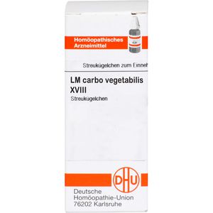 CARBO VEGETABILIS LM XVIII Globuli