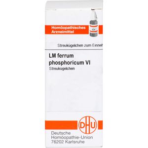 FERRUM PHOSPHORICUM LM VI Globuli