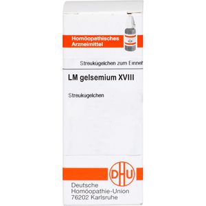Gelsemium Lm Xviii Globuli 5 g
