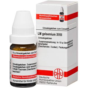 Gelsemium Lm Xviii Globuli 5 g