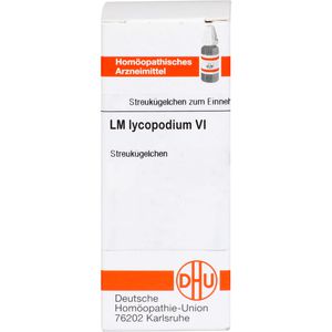 Lycopodium Lm Vi Globuli 5 g 5 g