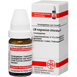 Magnesium Chloratum Lm Vi Globuli 5 g