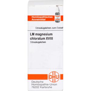 MAGNESIUM CHLORATUM LM XVIII Globuli