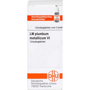 PLUMBUM METALLICUM LM VI Globuli