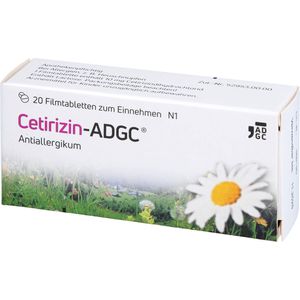 CETIRIZIN ADGC Filmtabletten