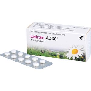 CETIRIZIN ADGC Filmtabletten