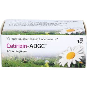     CETIRIZIN ADGC Filmtabletten
