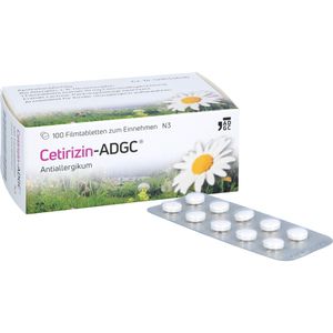 CETIRIZIN ADGC comprimate filmate