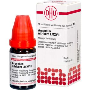 ARGENTUM NITRICUM LM XVIII Dilution