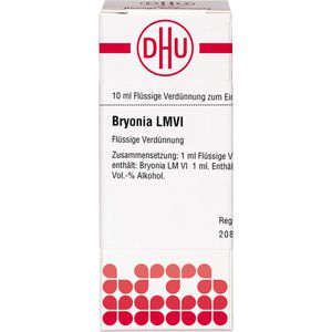 BRYONIA LM VI Dilution