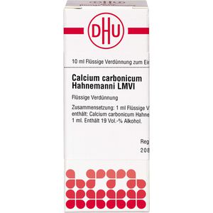 Calcium Carbonicum Hahnemanni Lm Vi Dilution 10 ml 10 ml