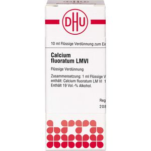 Calcium Fluoratum Lm Vi Dilution 10 ml