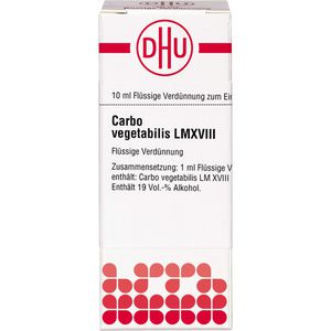 CARBO VEGETABILIS LM XVIII Dilution