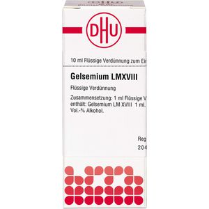 GELSEMIUM LM XVIII Dilution