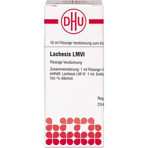 Lachesis Lm Vi Dilution 10 ml 10 ml