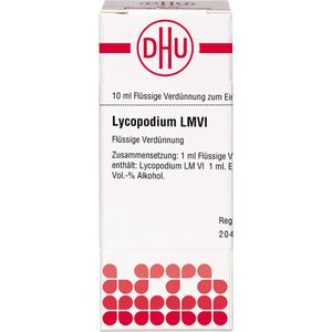 Lycopodium Lm Vi Dilution 10 ml 10 ml