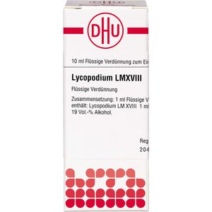 LYCOPODIUM LM XVIII Dilution