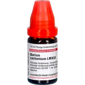 BARIUM CARBONICUM LM XXX Dilution
