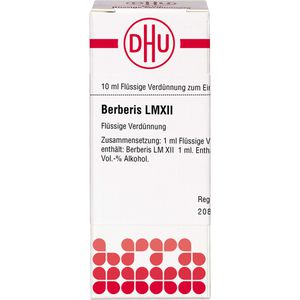 BERBERIS LM XII Dilution