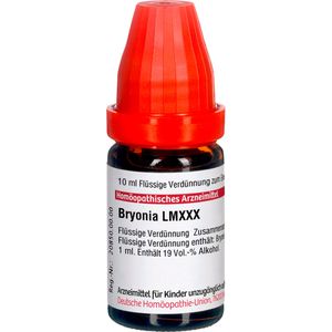 BRYONIA LM XXX Dilution