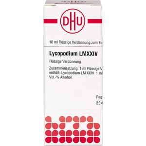 LYCOPODIUM LM XXIV Dilution