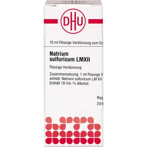 NATRIUM SULFURICUM LM XII Dilution